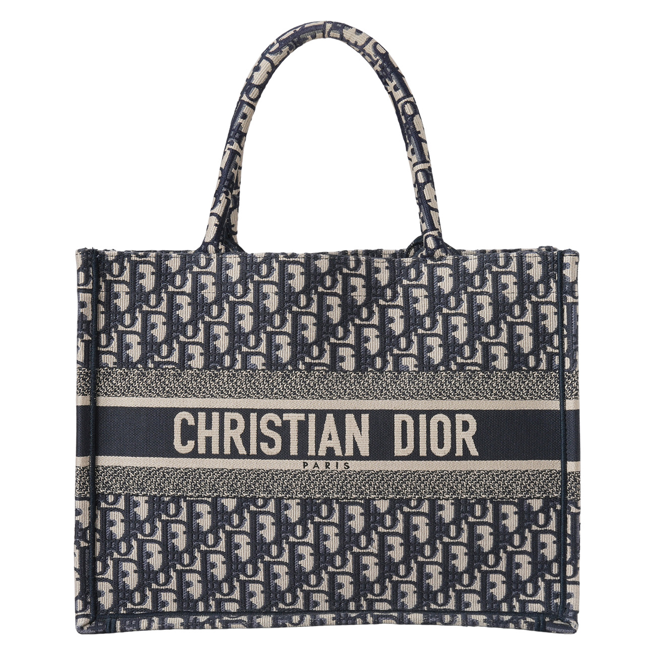CHRISTIAN DIOR(USED)디올 북토트 미듐